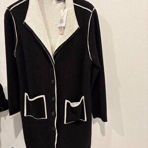 Nic& Zoe New Sweater Coat